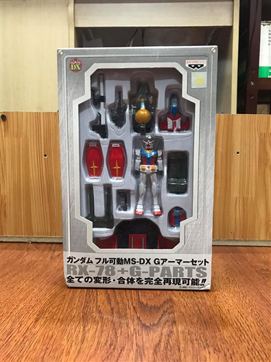 Mua bán BANPRESTO RX-78 + G-PARTS
