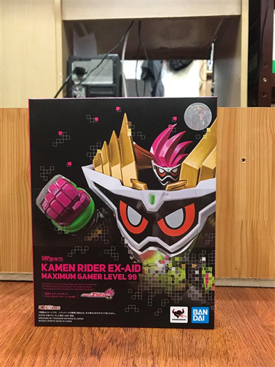 Mua bán SHF KAMEN RIDER EX-AID MAXIMUM GAMER LEVEL 99 LIKE NEW