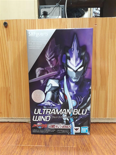 Mua bán SHF ULTRAMAN BLU WIND LIKE NEW