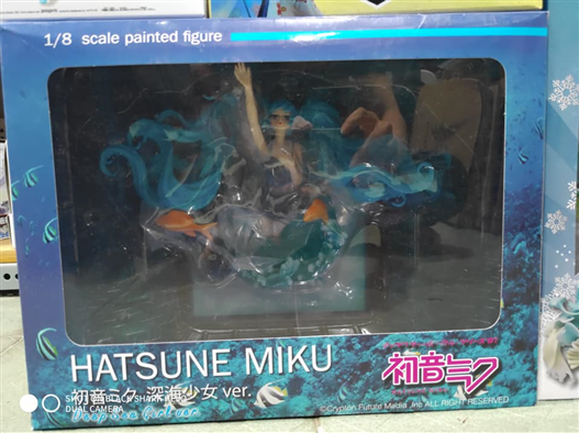 Mua bán PVC HATSUNE MIKU DEEP SEA GIRL VER FAKE