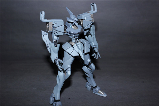 Mua bán MUV-LUV ALTERNATIVE 011 VOLKS A3 FUBUKI (GRAY COLOR) 2ND