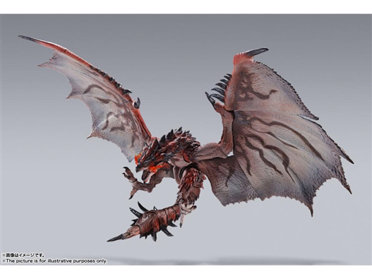 Mua bán SHM MONSTER HUNTER RATHALOS 2ND GÃY CÁNH