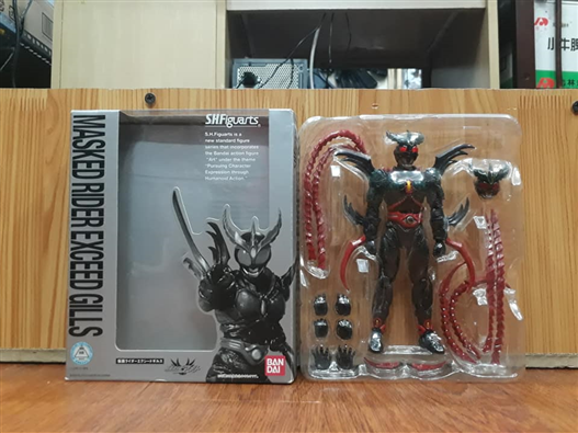 Mua bán SHF KAMEN RIDER EXCEED GILLS LIKE NEW