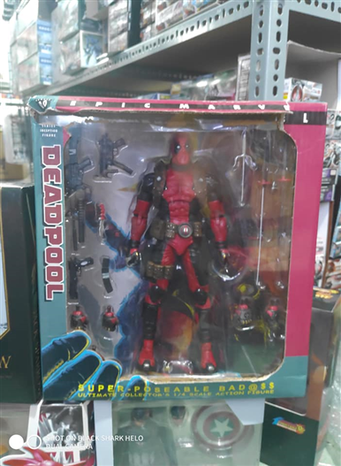 Mua bán NECA DEADPOOL SUPER-POSEABLE BAD ASS FAKE