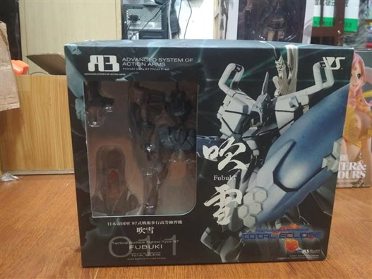 Mua bán MUV-LUV ALTERNATIVE 011 VOLKS A3 FUBUKI (GRAY COLOR) 2ND
