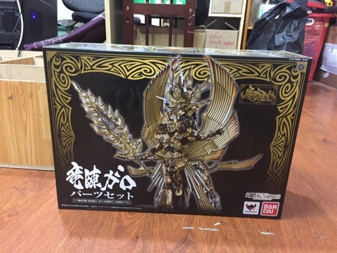 Mua bán GARO RED REQUIEM RYUJIN PART SET (KO KÈM GARO)