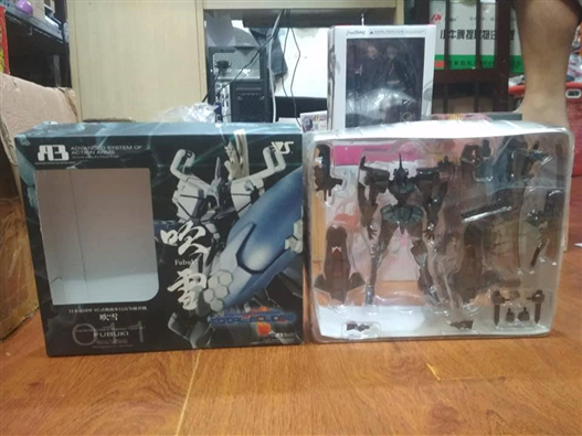 Mua bán MUV-LUV ALTERNATIVE 011 VOLKS A3 FUBUKI (GRAY COLOR) 2ND