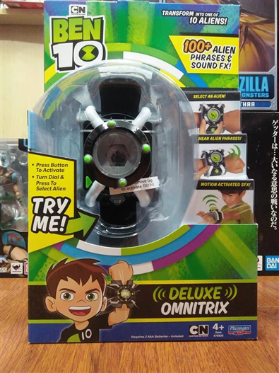 Mua bán BEN 10 DELUXE OMNITRIX