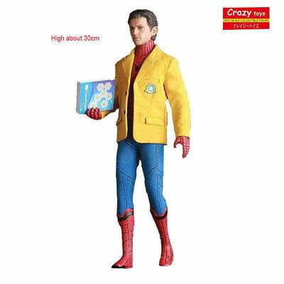 Mua bán CRAZY TOYS SPIDER MAN HOMECOMING DELUXE VER FAKE