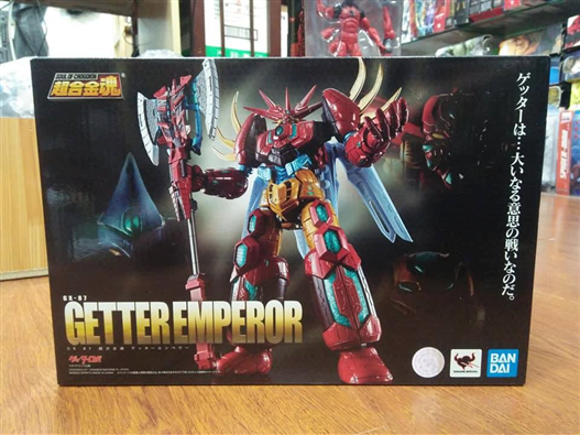 Mua bán SOUL OF CHOGOKIN GX-87 GETTER EMPEROR