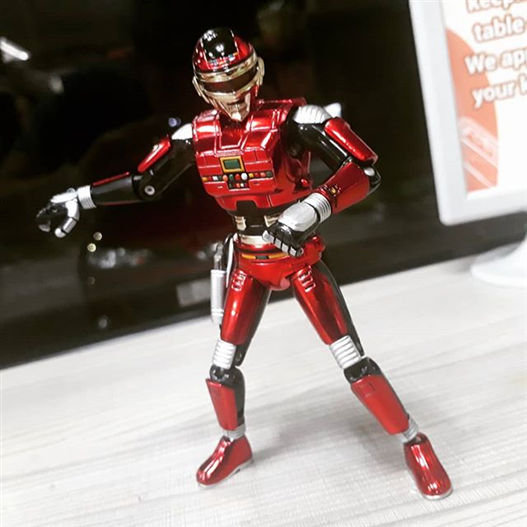 Mua bán SHS SPACE SHERIFF SHARIVAN GD-95