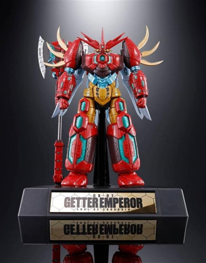 Mua bán SOUL OF CHOGOKIN GX-87 GETTER EMPEROR