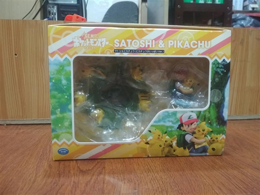 Mua bán MEGAHOUSE - GEM SERIES SATOSHI AND PIKACHU LIKE NEW