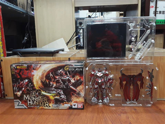 Mua bán CHOGOKIN KA SIGNATURE G-CLASS DEFORMATION LIOLAEUS LIKE NEW