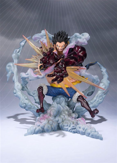 Mua bán FIGUARTS ZERO ONE PIECE MONKEY D LUFFY GEAR 4 LIKE NEW
