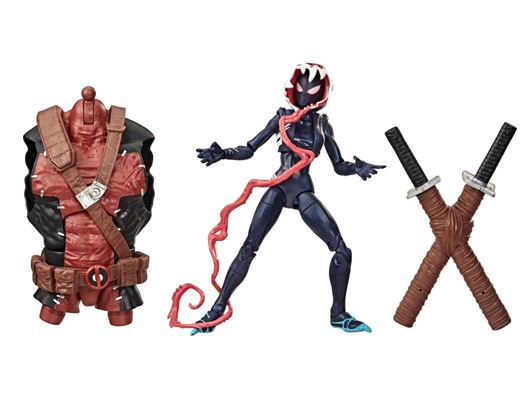 Mua bán [PRE ORDER] MARVEL LEGENDS GHOST-SPIDER (VENOMPOOL BAF)