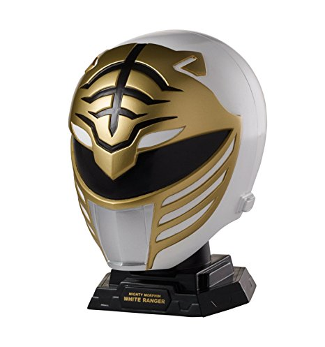 Mua bán LEGACY MMPR WHITE RANGER HELMET DISPLAY