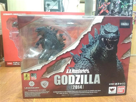 Mua bán SHM LEGENDARY GODZILLA 2014 LIKE NEW