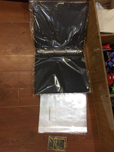 Mua bán KAMEN RIDER SWORD (BLADE) 15TH ANNIVERSARY ROUSE CARD BINDER