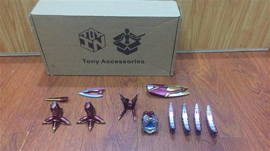 Mua bán NOTA STUDIO IRON MAN NANO SET (THIẾU)