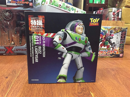 Mua bán SCI-FI REVOLTECH BUZZ LIGHTYEAR 