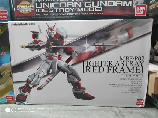 Mua bán PG ASTRAY RED DABAN