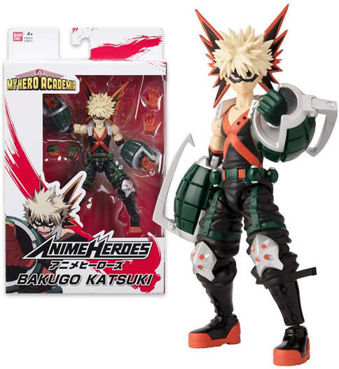 Mua bán ANIME HEROES BAKUGO