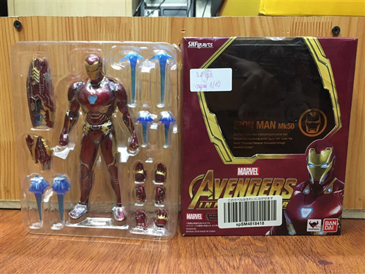 Mua bán SHF IRON MAN MK50 INFINITY WAR 2ND (TRẦY LƯNG)