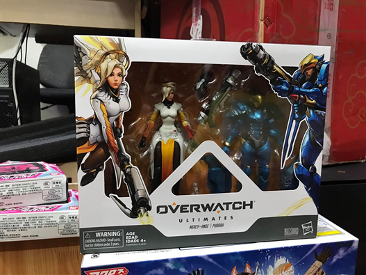 Mua bán HASBRO OVERWATCH ULTIMATE SERIES MERCY/PHARAH