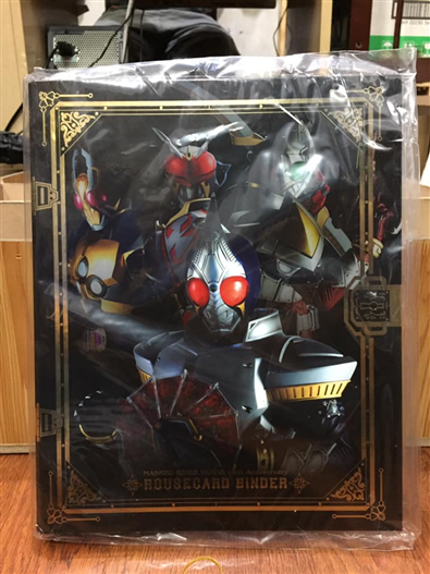 Mua bán KAMEN RIDER SWORD (BLADE) 15TH ANNIVERSARY ROUSE CARD BINDER