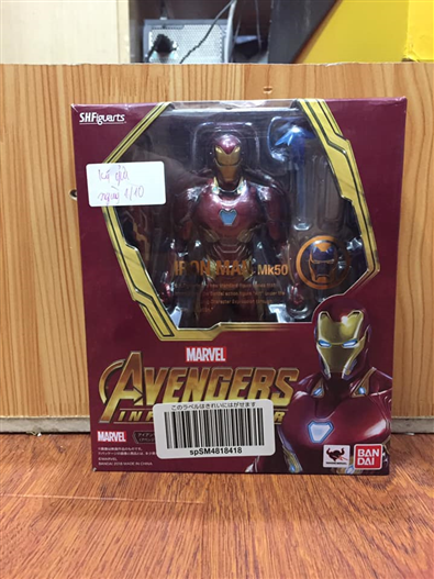Mua bán SHF IRON MAN MK50 INFINITY WAR 2ND (TRẦY LƯNG)