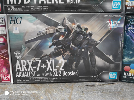Mua bán FULL METAL PANIC ARX-7 + XL-2 ARBALEST VER IV