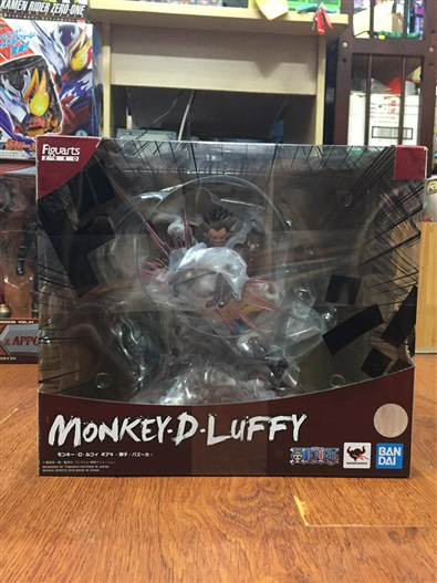 Mua bán FIGUARTS ZERO ONE PIECE MONKEY D LUFFY GEAR 4 LIKE NEW