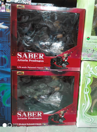 Mua bán PVC SABER ALTRIA PENDRAGON - CUIRASSIER NOIR FAKE