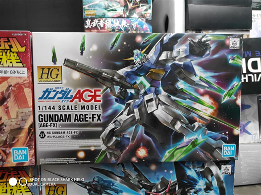Mua bán HG GUNDAM AGE-FX