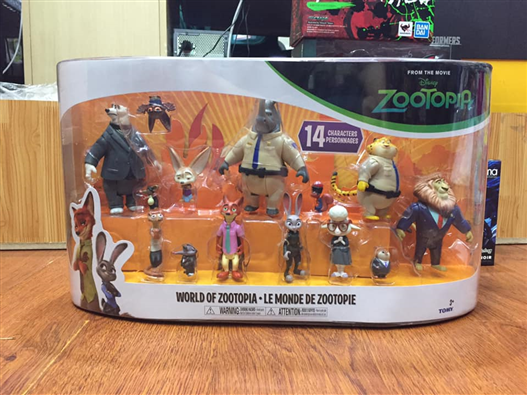 Mua bán TAKARA TOMY ZOOTOPIA NOISILY SET