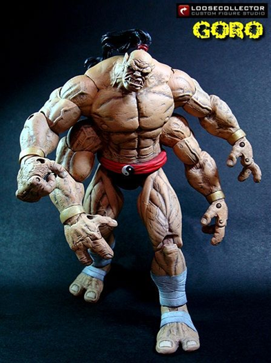 Mua bán (OPEN) STORM COLLECTIBLES MORTAL KOMBAT GORO