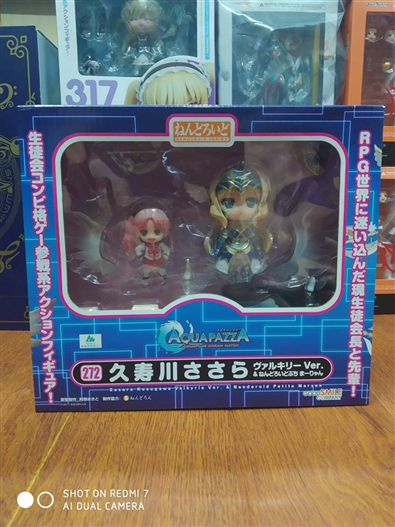 Mua bán NENDOROID  SASARA KUSUGAWA VALKYRIE VER PETITE MARYAN