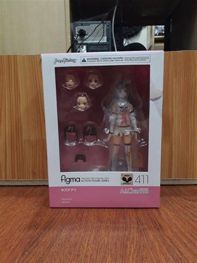 Mua bán FIGMA 411 KIZUNA AI 411