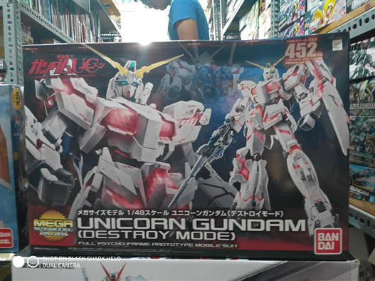 Mua bán MEGA SIZE 1/48 UNICORN GUNDAM - DESTROY MODE
