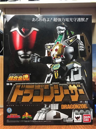 Mua bán SOUL OF CHOGOKIN GX-78 DRAGON ZORD