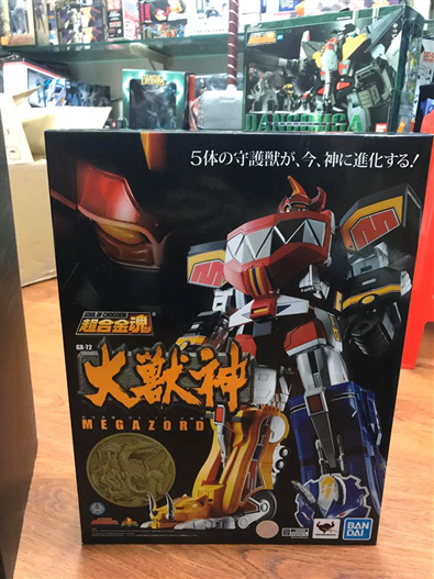 Mua bán SOC GX 72 DINO MEGAZORD