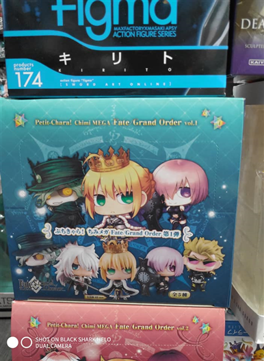 Mua bán CHIBI FATE GRAND ORDER VOL 1