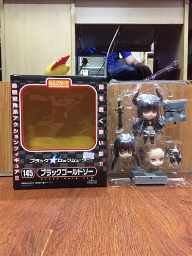 Mua bán NENDOROID  BLACK GOLD SAW FROM  2ND