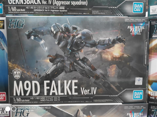 Mua bán FULL METAL PANIC M9D FALKE VER IV
