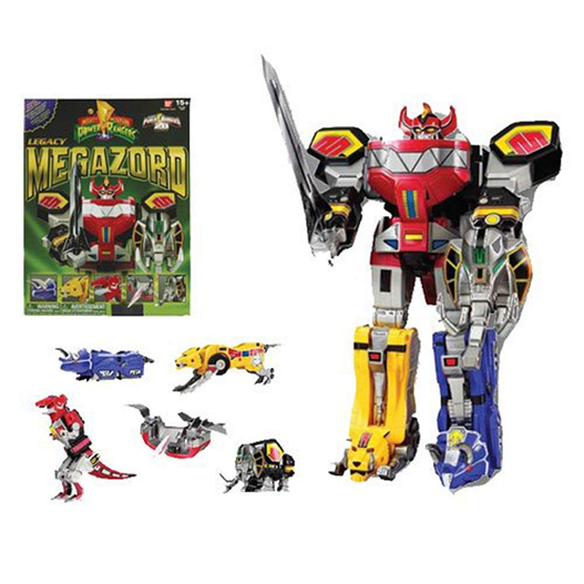 Mua bán LEGACY DINO MEGAZORD 2ND