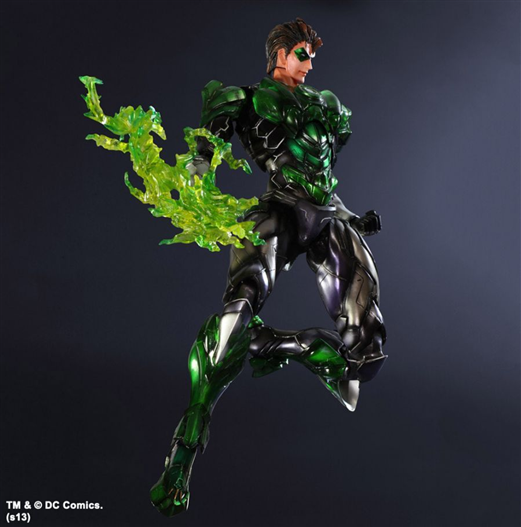 Mua bán PAK GREEN LANTERN KO CÓ PHỤ KIỆN