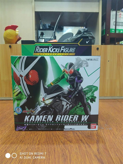 Mua bán RKF KAMEN RIDER W CYCLONE & HARD BOILED 