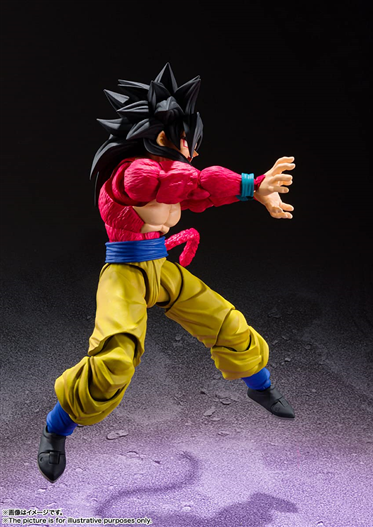 Mua bán SHF GOKU SSJ4 FAKE