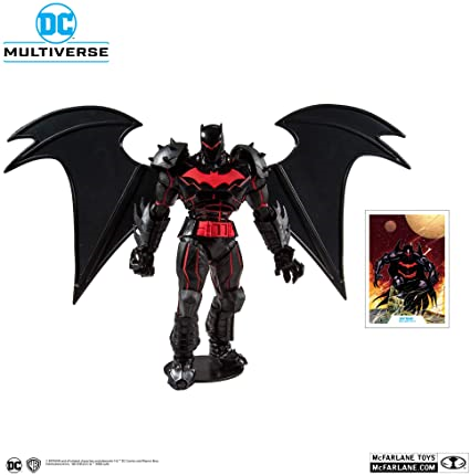 Mua bán DC MULTIVERSE BATMAN HELLBAT SUIT